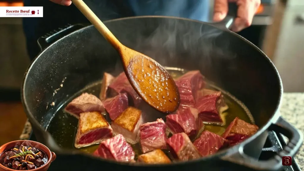 "La Recette Étape par Étape
