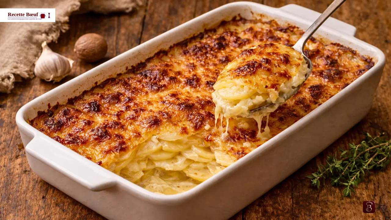 Le Vrai Gratin Dauphinois