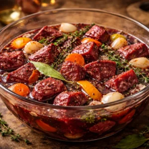 Préparation et Marinade