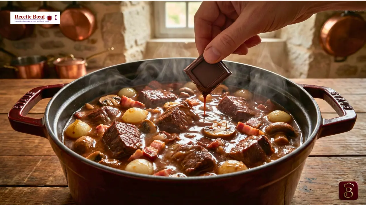 Quel est le Secret d’un Bon Bœuf Bourguignon