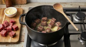Saisir la viande