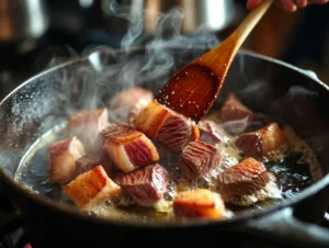 Saisir la Viande