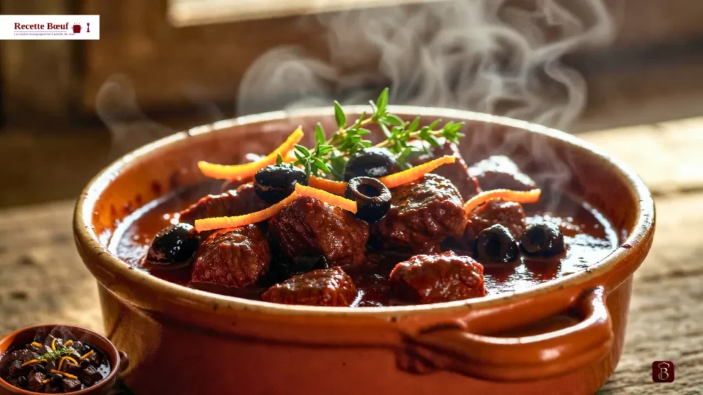 traditional Daube Provençale