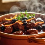 traditional Daube Provençale