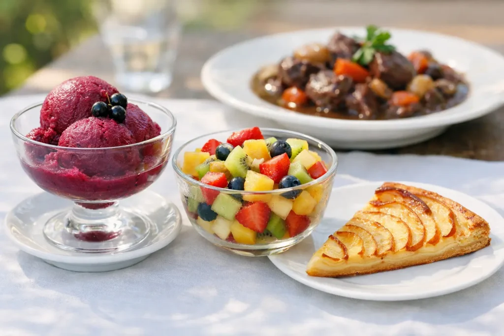 Accompagnements pour Bœuf Bourguignon