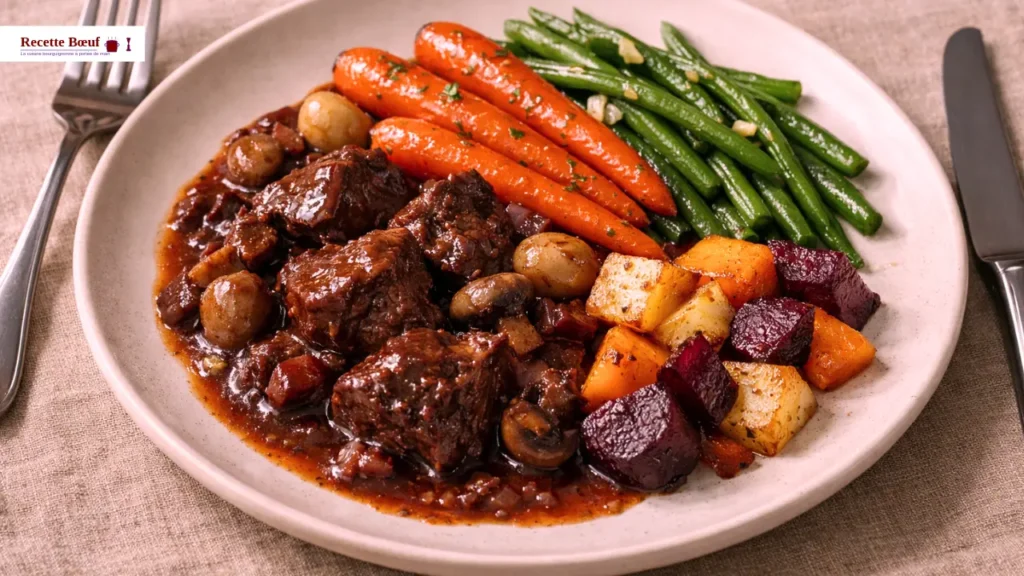 Quels légumes pour accompagner un bœuf bourguignon ?