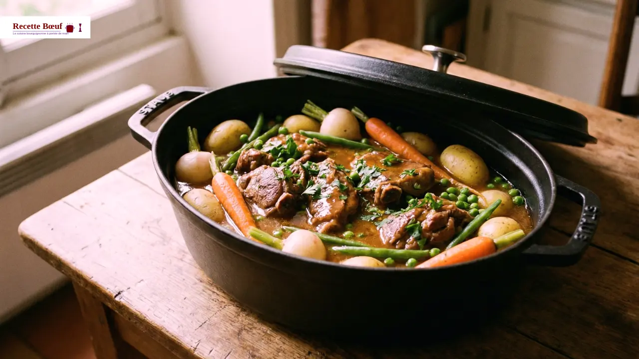 avarin d’agneau printanier