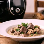 sauté de bœuf à la crème cookeo