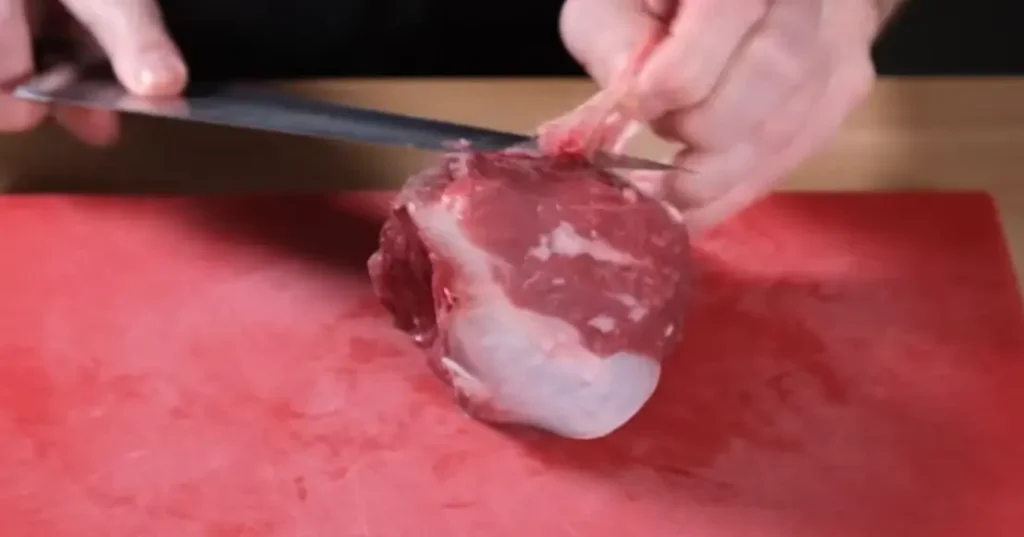 La découpe au couteau 