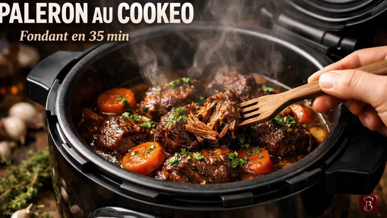 Paleron de Bœuf au Cookeo