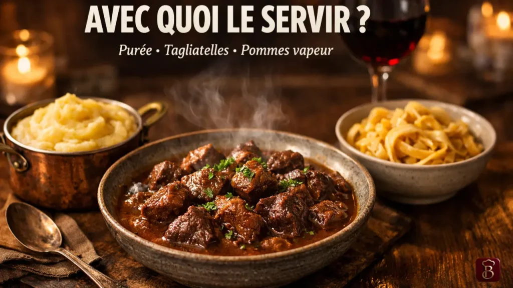Que Servir avec le Paleron