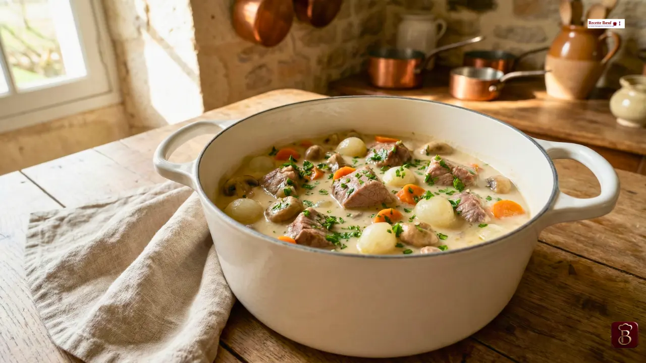 blanquette de veau