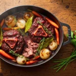 joue de bœuf braisée