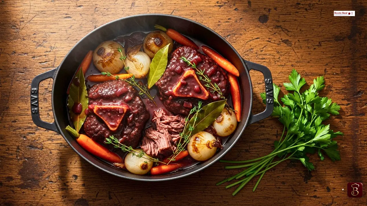 joue de bœuf braisée