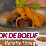 Bœuf Sauté au Wok en 15 Minutes