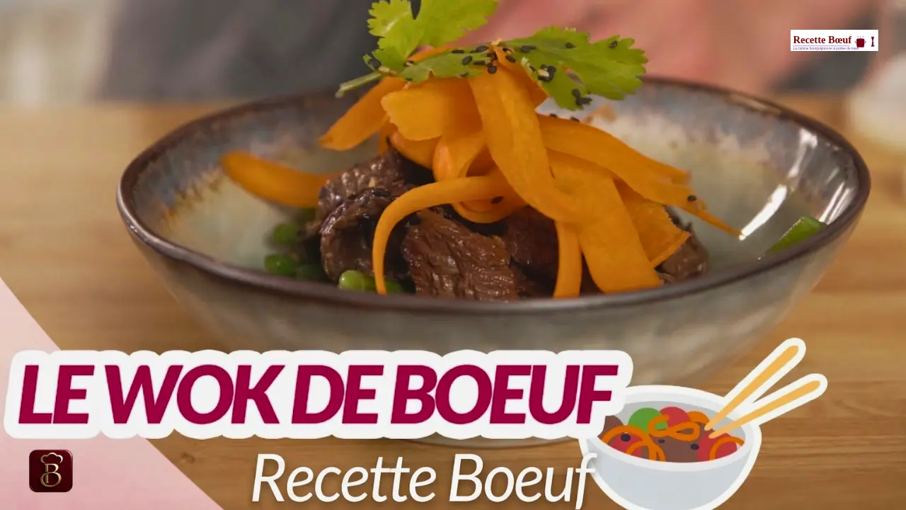 Bœuf Sauté au Wok en 15 Minutes