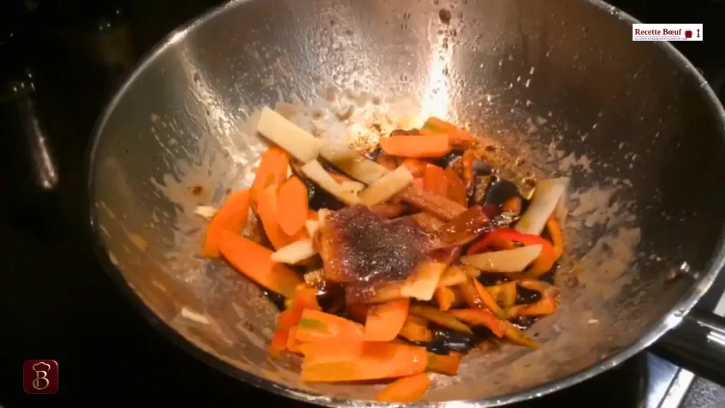 Sauter les Légumes