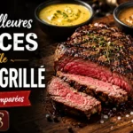 Sauce Servir avec une Viande de Bœuf Grillée