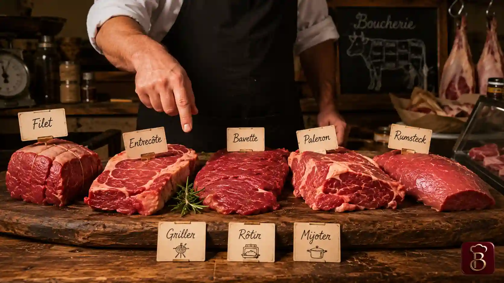 Choisir le Bon Morceau de Bœuf